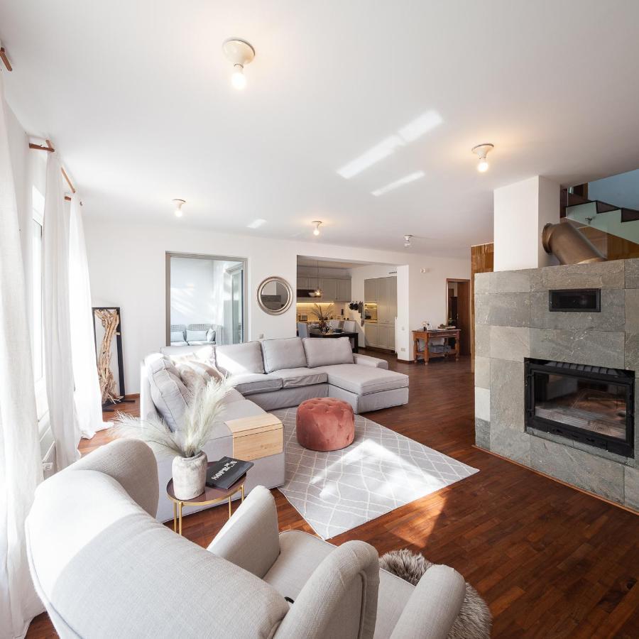 Silver Willow Luxury Apartment Šoproň Exteriér fotografie